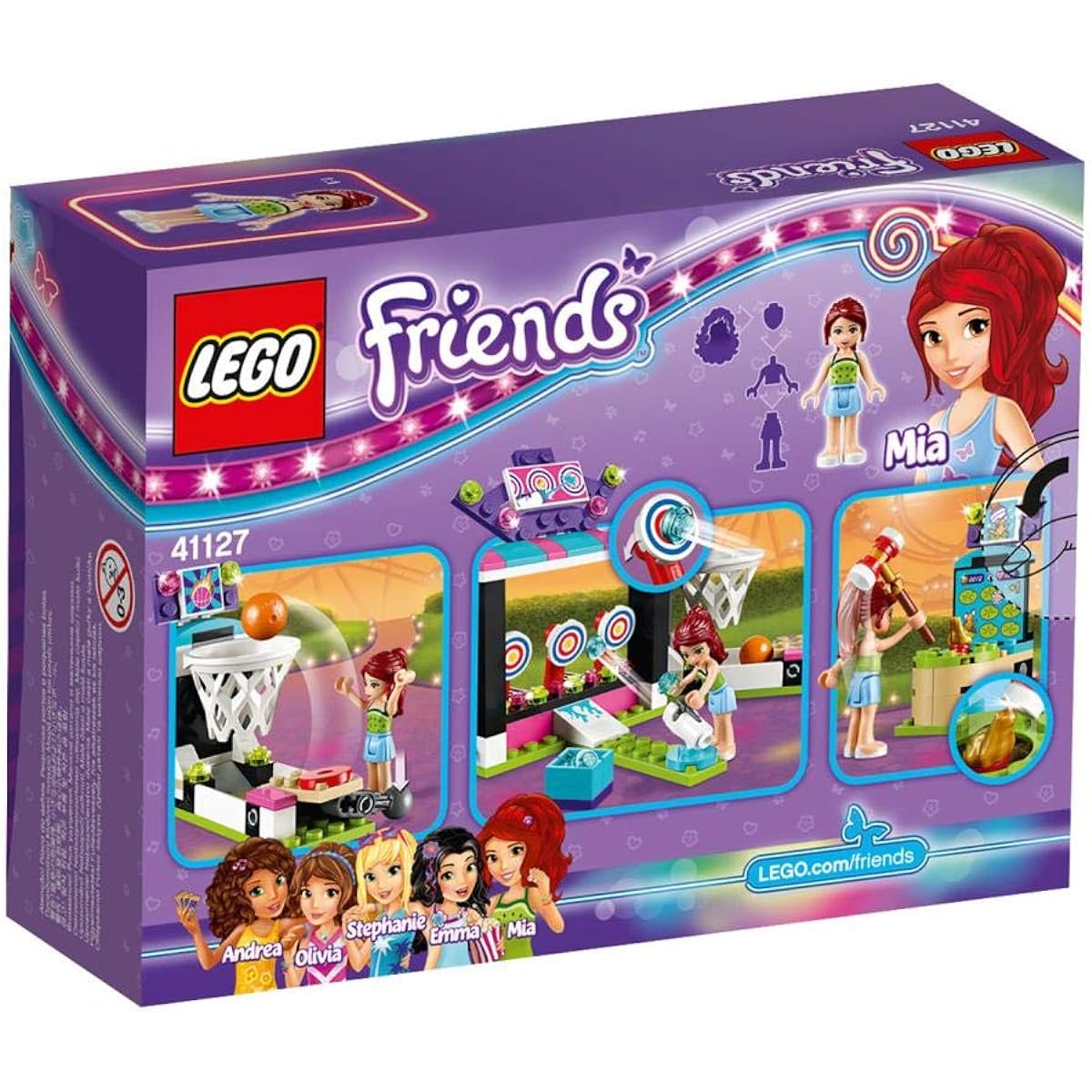 LEGO LEGO Friends Amusement Park Arcade Model#41127 by LEGO