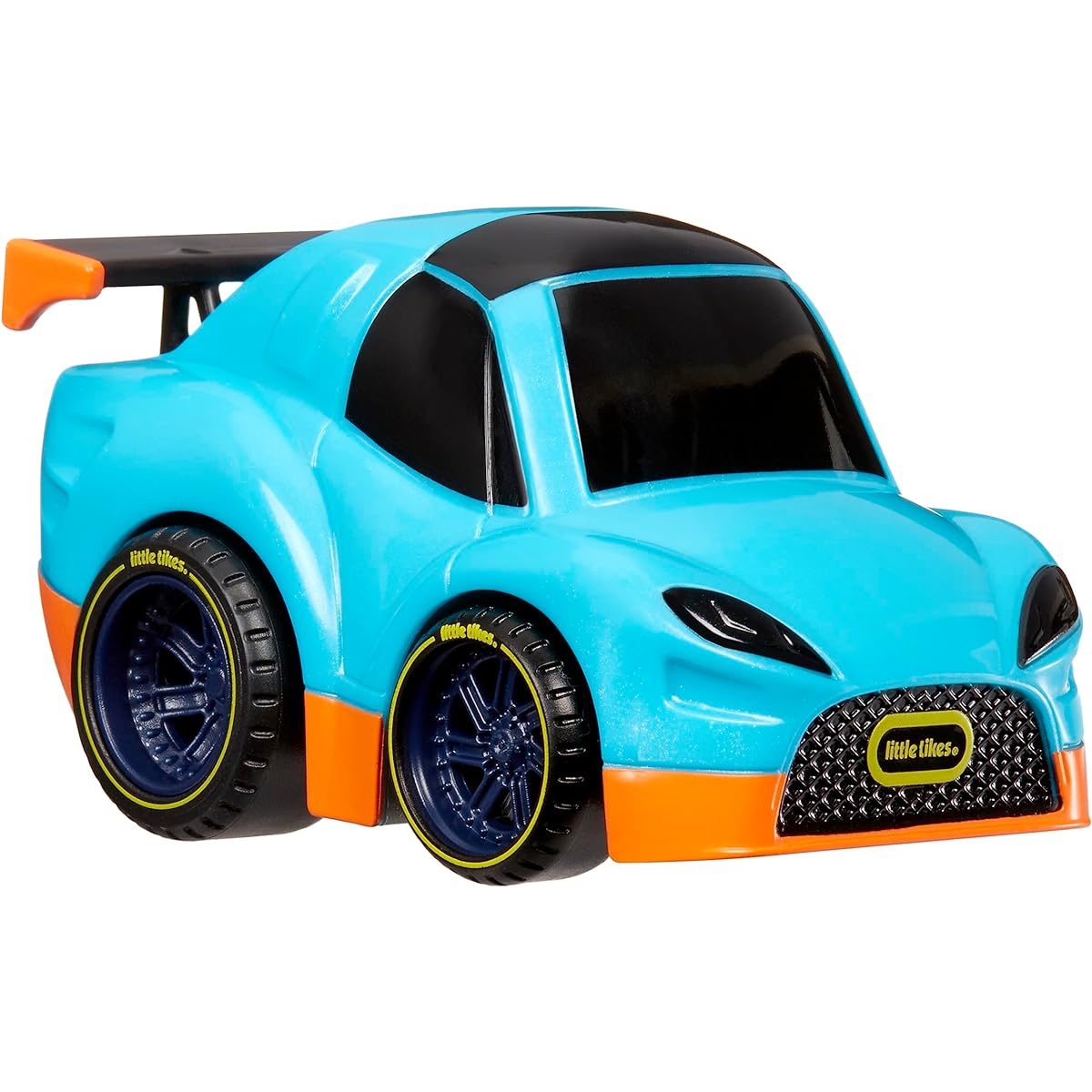 Little Tikes Crazy Fast Cars Hyper Highway Hypercar Theme Pull Back Toy Cars Up to 50 Feet