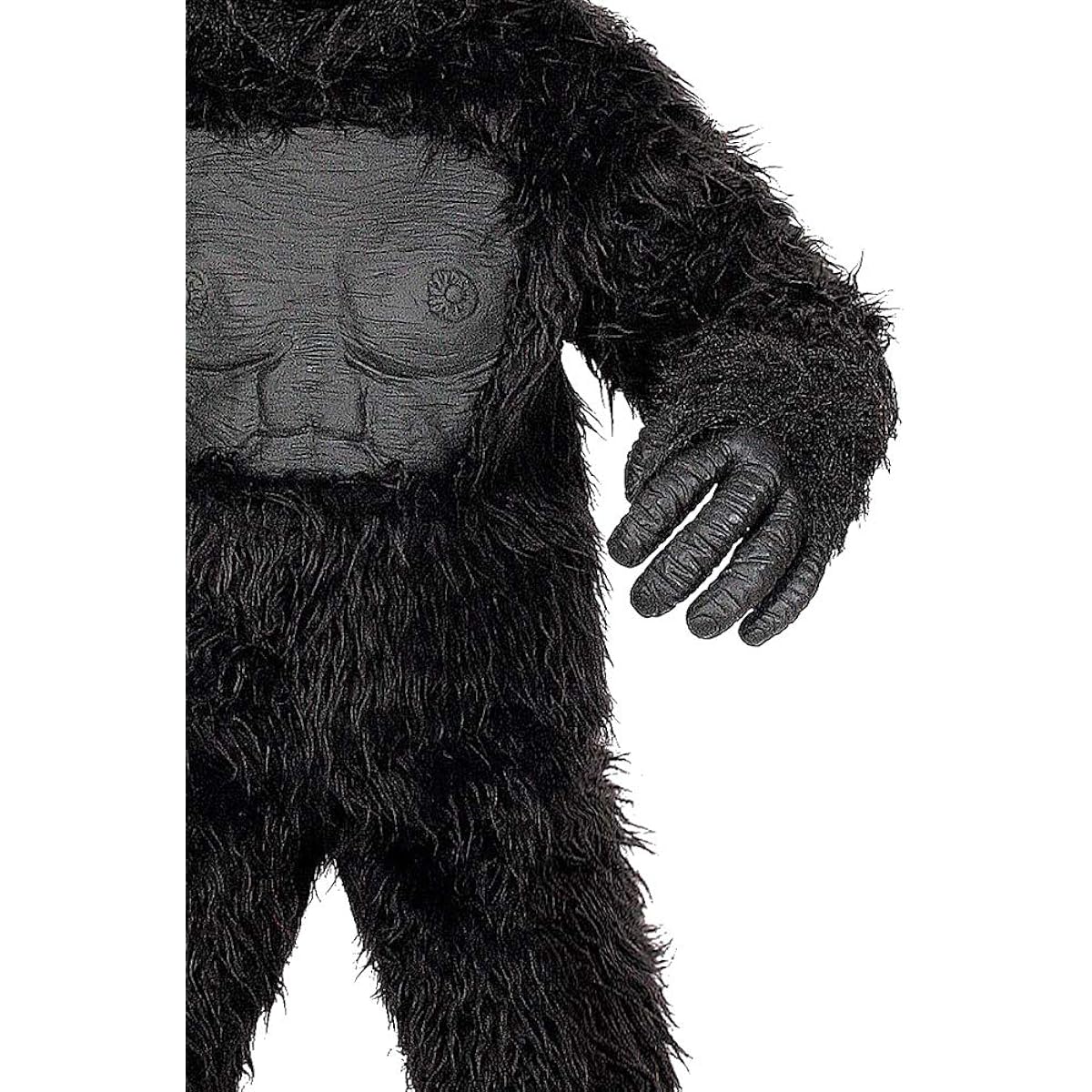 Seasons Boys Gorilla Costume, Medium (8-10 US), Black