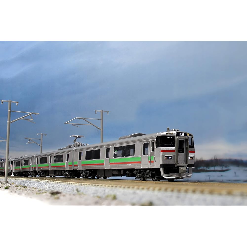 KATO N Gauge 731 Series Ishikari Liner 3-Car Set 10-1619 Railway Model Train
