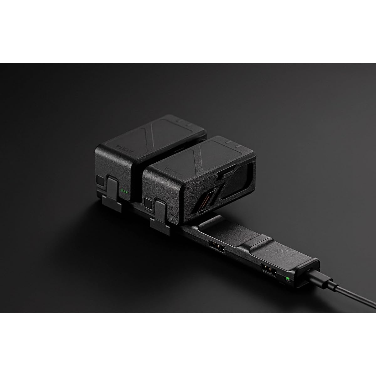Original Avata Fly More Kit for DJI Avata Drone Accessories (Includes 2 Intelligent Flight Batteries and Battery Charging Hub to Provide Enough Power for Flight)