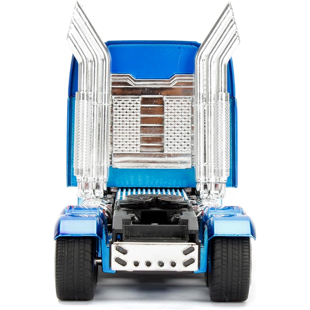 Transformers The Last Knight 2017 Jada Toys Metals 1/24 Scale Diecast Vehicle Optimus Prime TF Overseas Limited Latest Movie