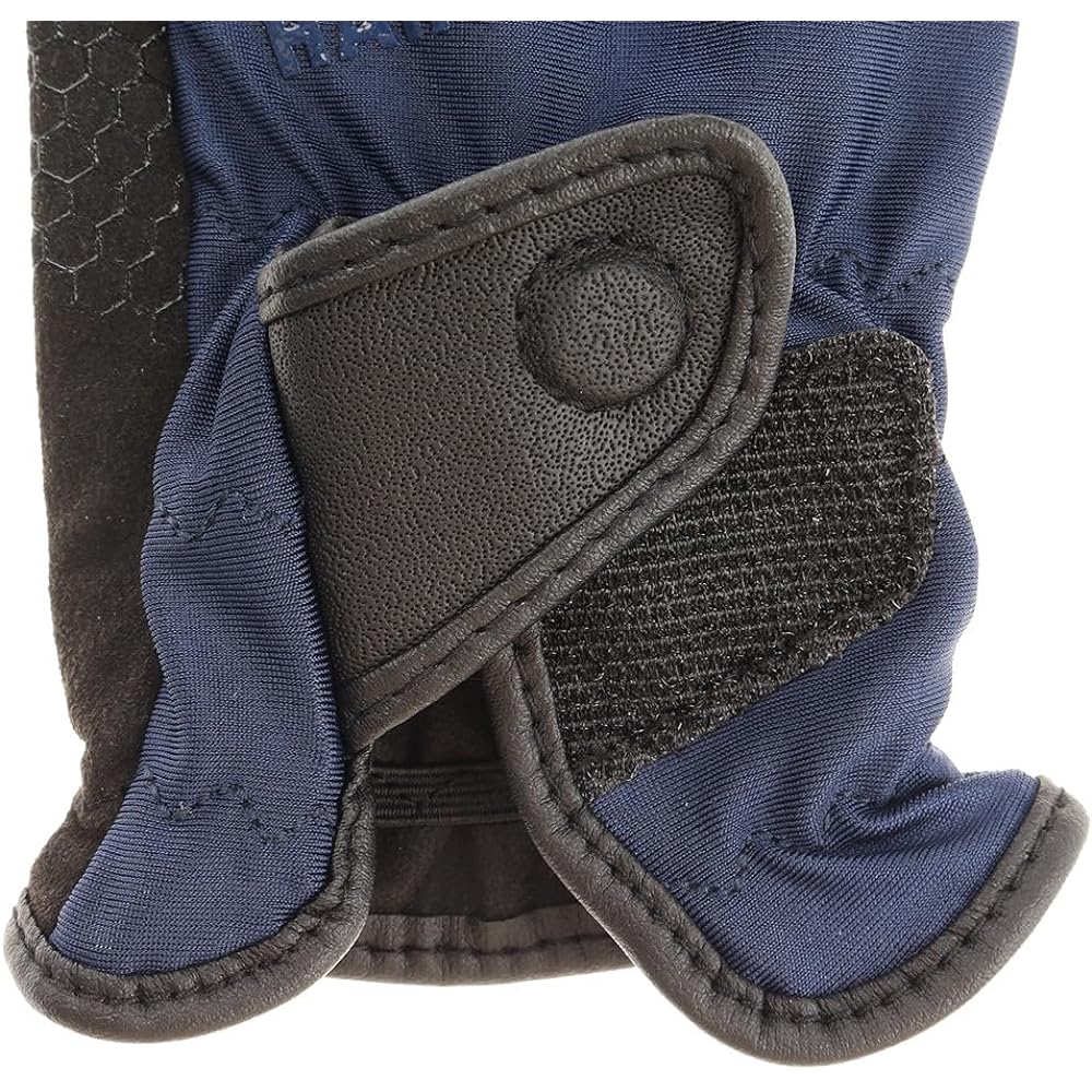 HATACHI Ground Golf Ultra Stretch Gloves Navy ML BH8028