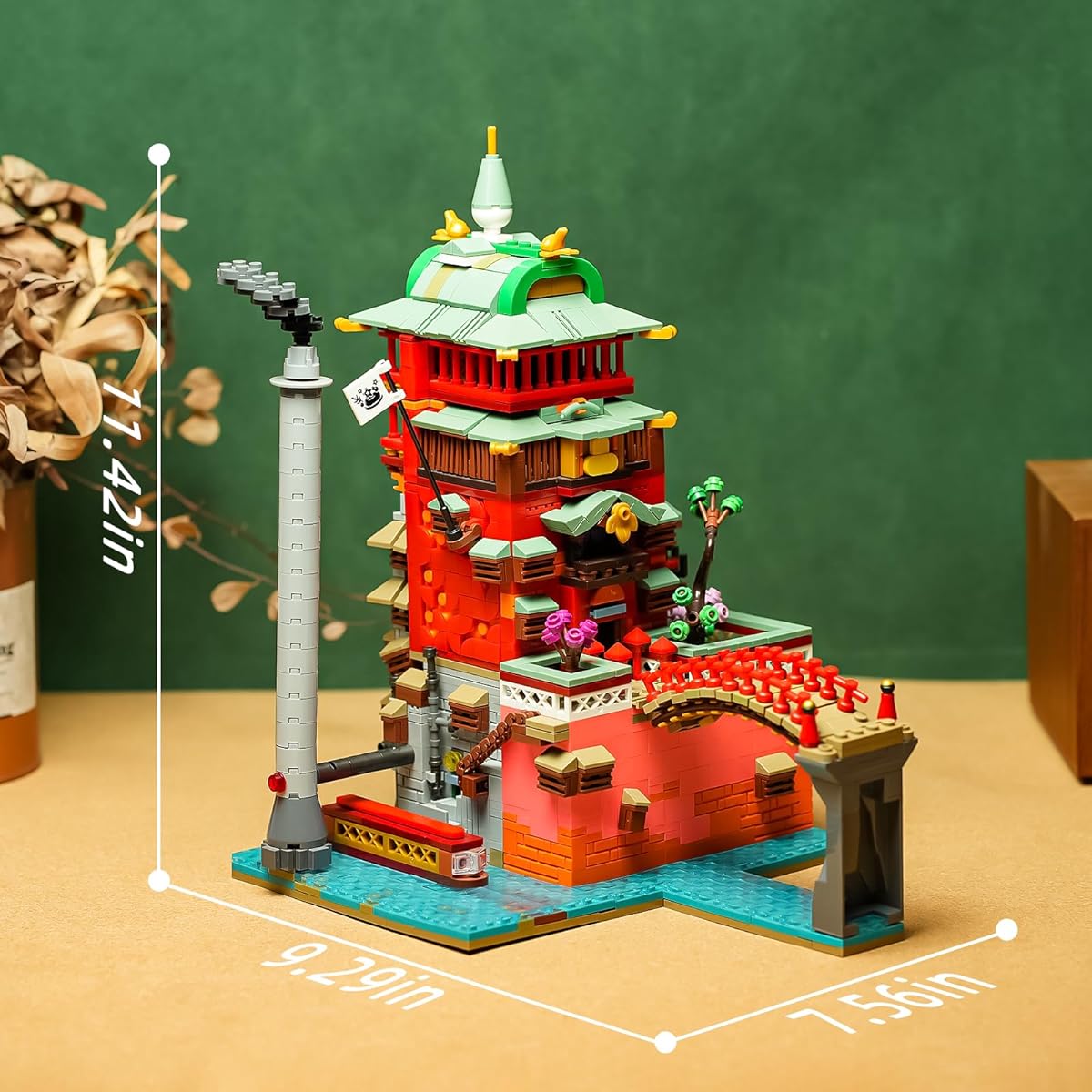 CHUANGPIN Architecture Street View Building Block Set