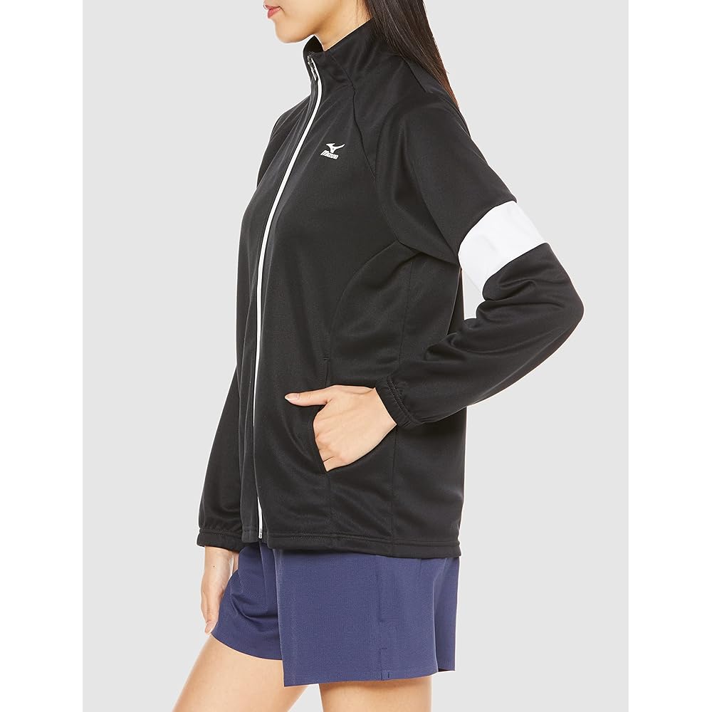 Mizuno K2JCA210 Women's Training Wear, Warm-up Jacket, Jersey, Sweat Absorbent, Quick Drying