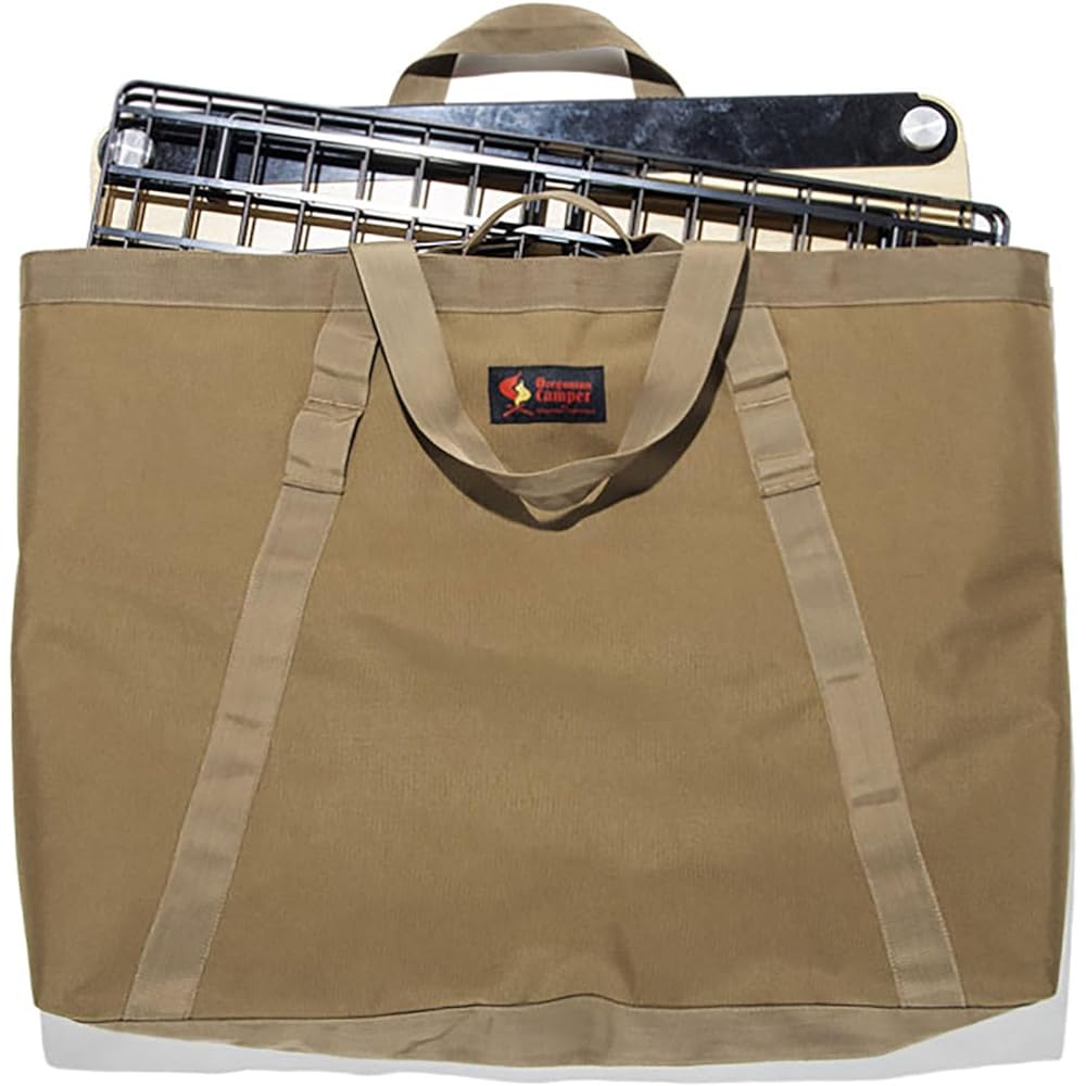 Oregonian Camper Bag Grill Table Carry Wolf Brown OCB815RWB