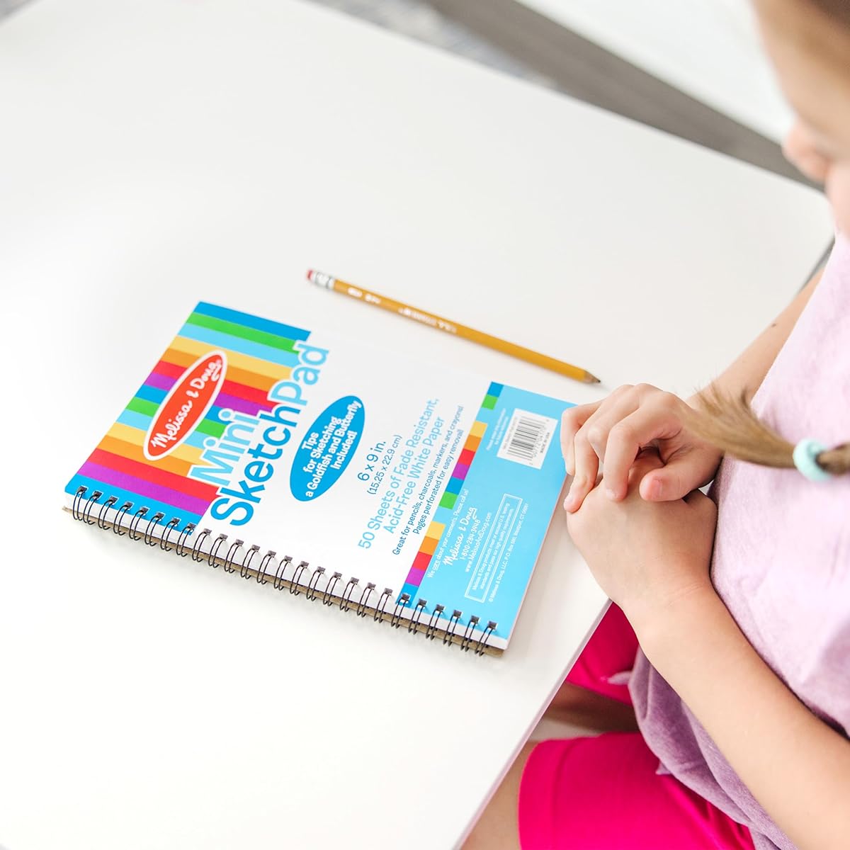 Melissa & Doug Mini-Sketch Pad Bundle 3 Pack Qty. 3 93170