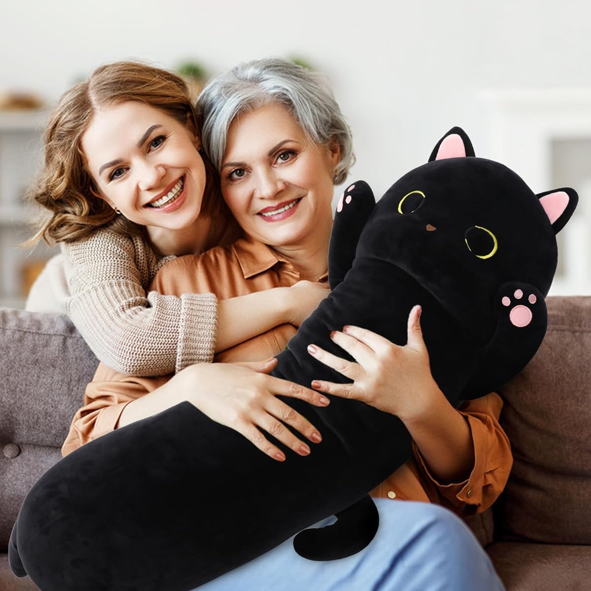 MaoGoLan Black Cat Plush Toy
