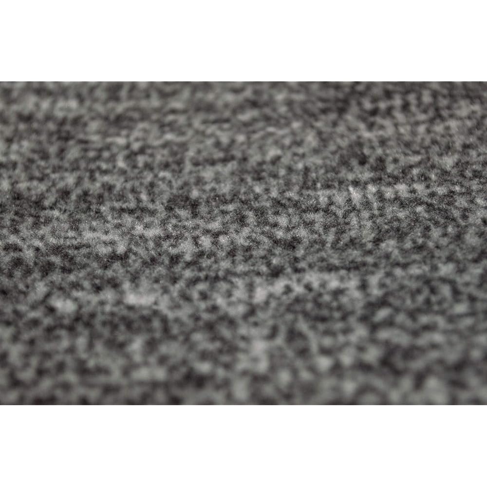 Arie Carpet Black Width 261 x Depth 352 cm (Edoma 6 tatami) Made in Japan Antibacterial Free Cut Pet Friendly Soleil