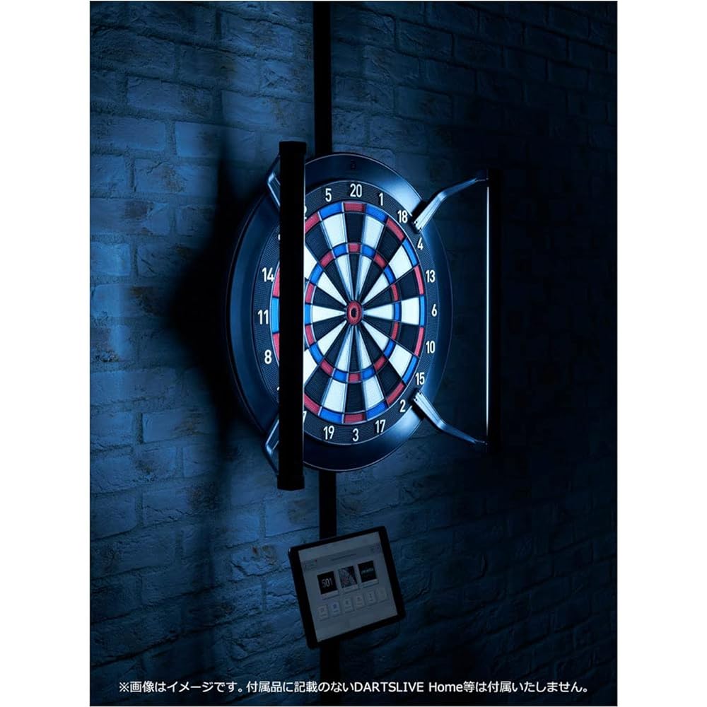 Dart board related products DARTSLIVE Home LED light black dla0051