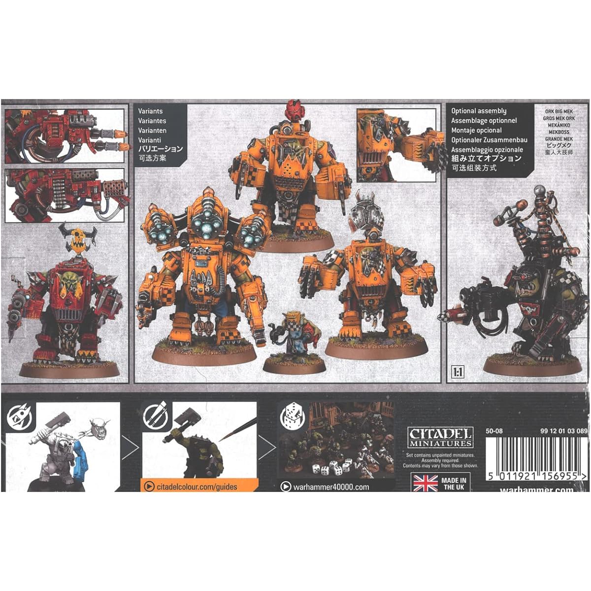 Warhammer 40000 Orks: Meganobz