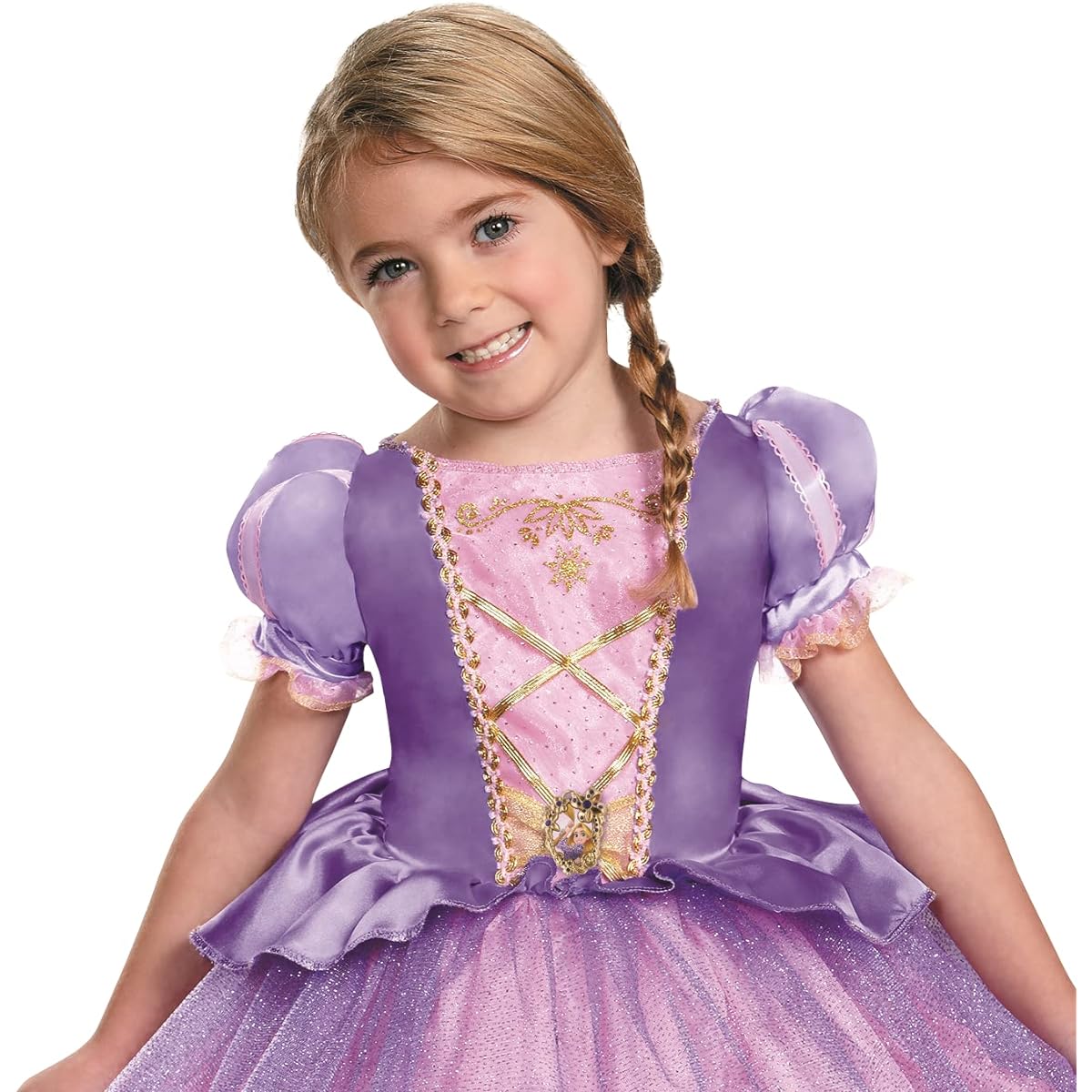 Costume for Girls, Children, Disney Princess, Rapunzel, 2T/80cm, 85cm, 90cm, 95cm, 82914