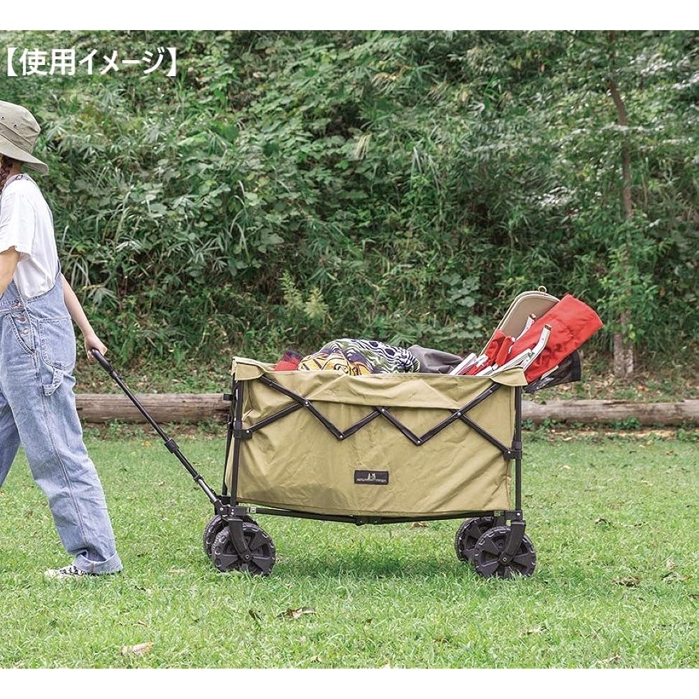 Ogawa Outdoor Camping Wagon Carry Wagon Sand Beige 1385