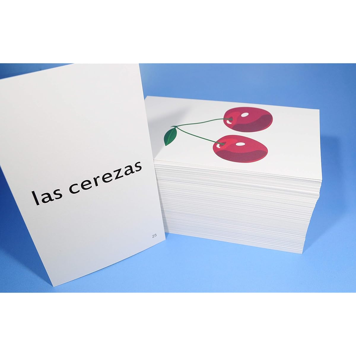 192 Spanish Beginner Vocabulary Flashcards with Original Artwork - For All Ages