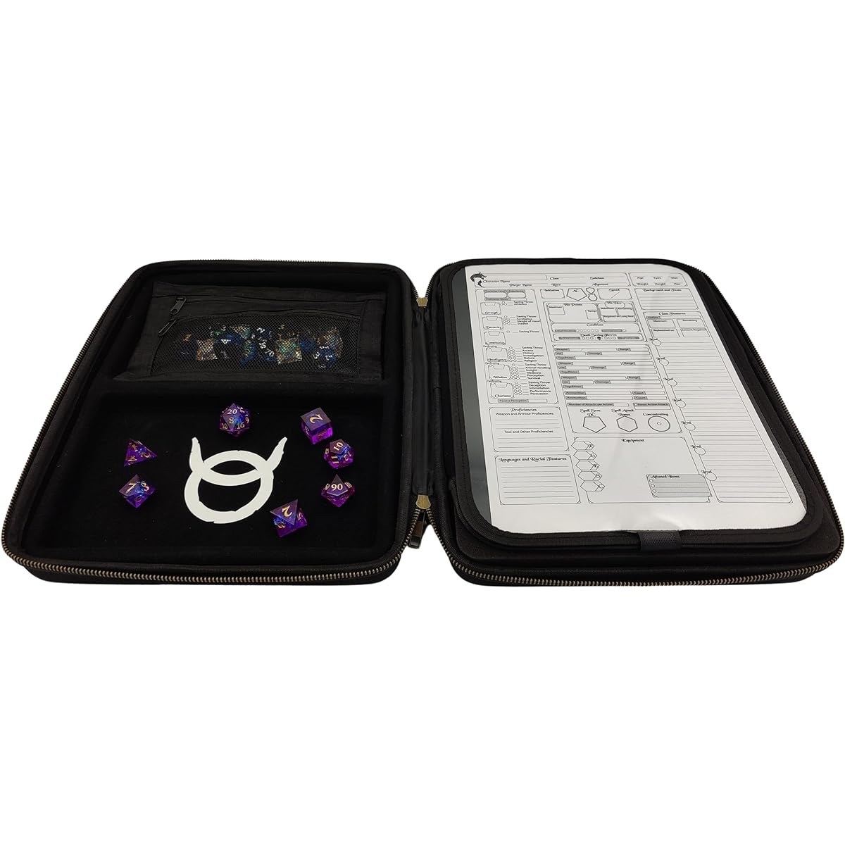 Futhark RPG Organizer Case