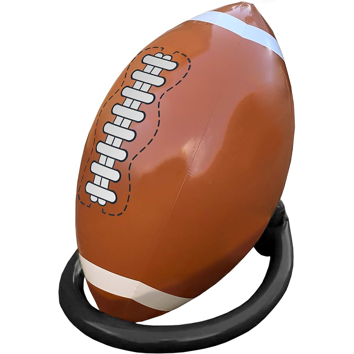 Giant Inflatable Football and Tee - Party Decorations Sports Toys Games Gifts for Kids Boys Girls Adults