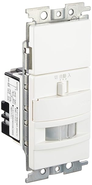 Toshiba Lighting Technology Human Switch New White 2-wire 3-way wiring compatible WDG8051