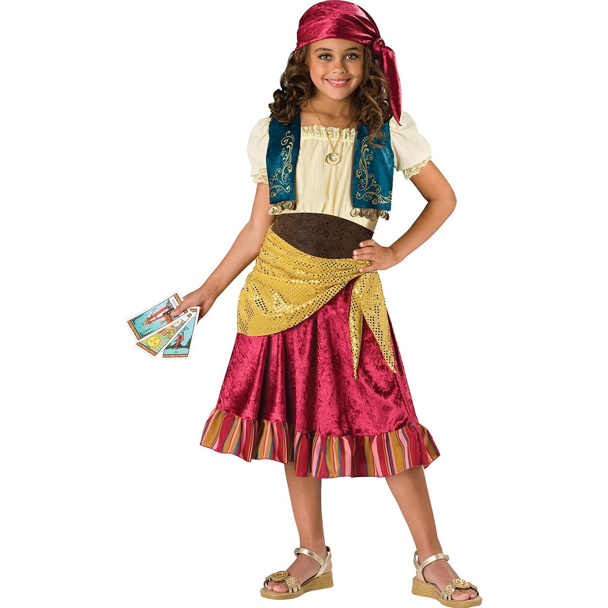 Gypsy Girl Child Costume Gypsy Girl Child Costume ♪ Halloween ♪ Size: 6