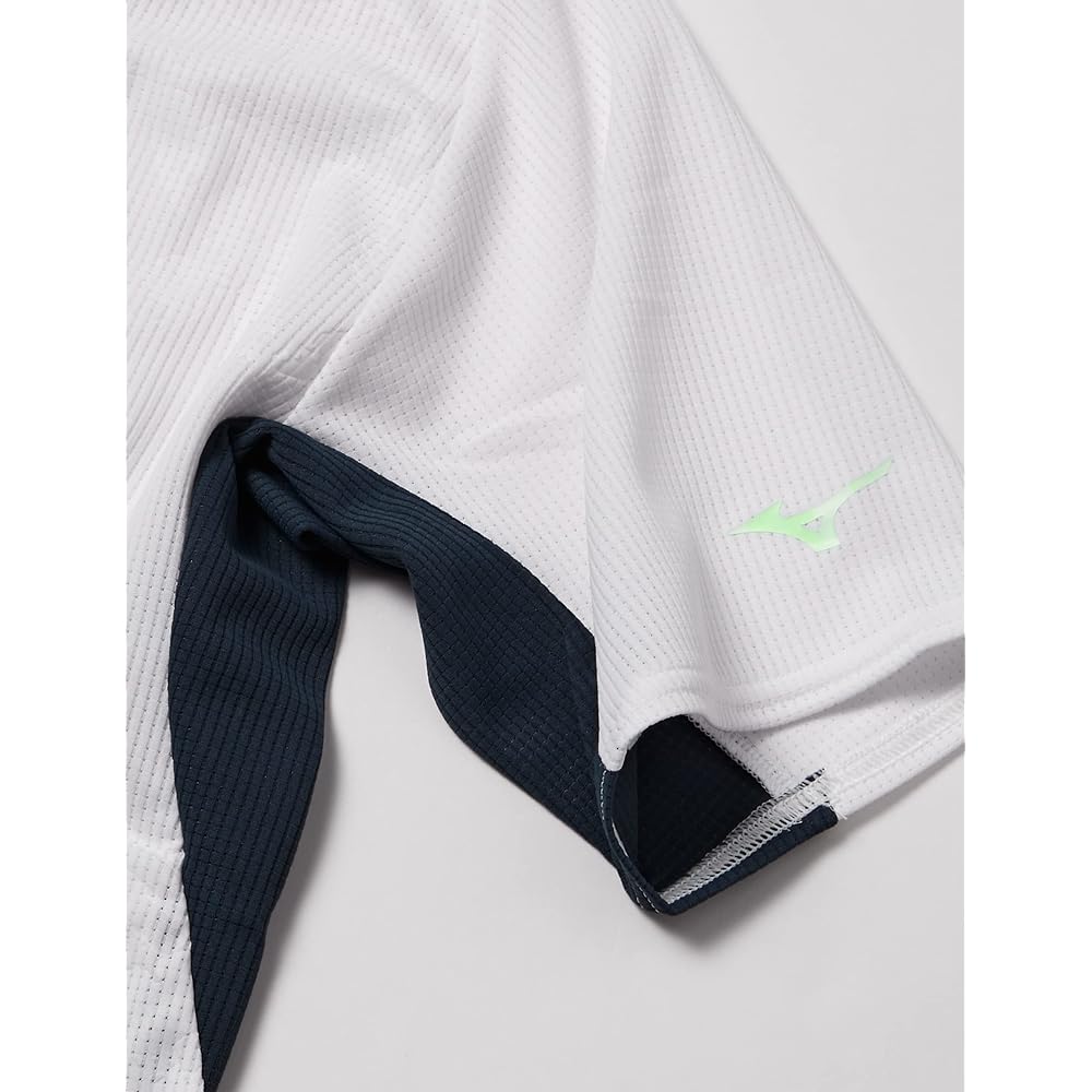 Mizuno 32MA2020 Men's Training Wear Dry Aeroflow Short Sleeve T-Shirt Highly Ventilated