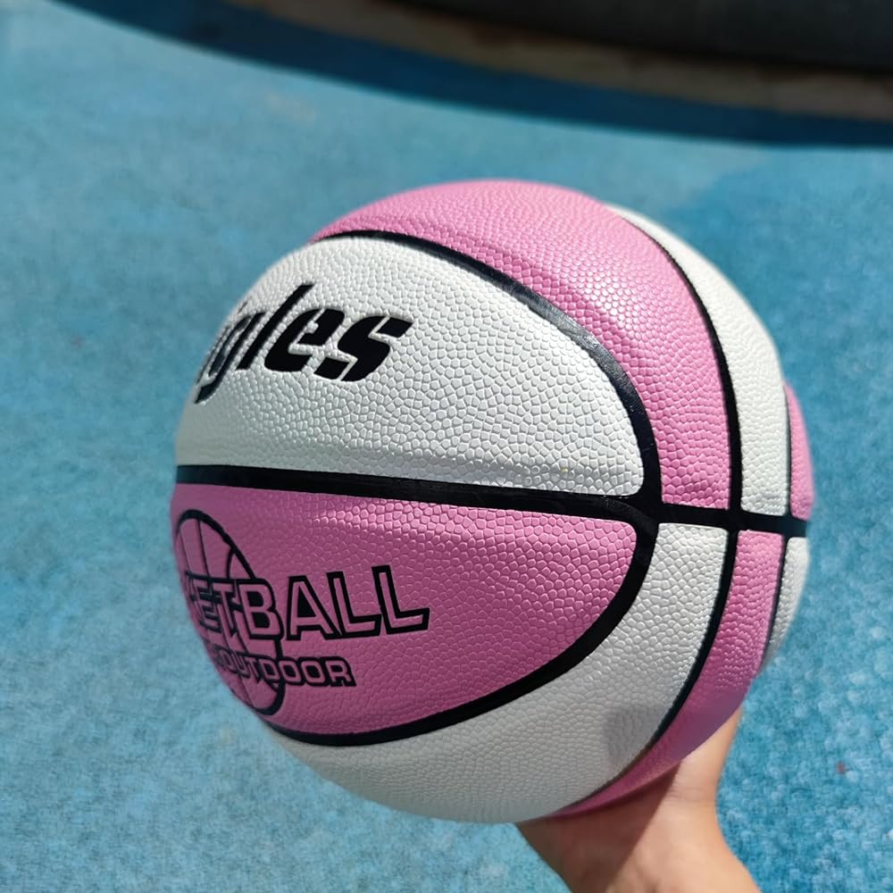 Feigles Basketball No. 5 (For Elementary School Students) Youth Basketball Competition Training, Indoor/Outdoor Basketball