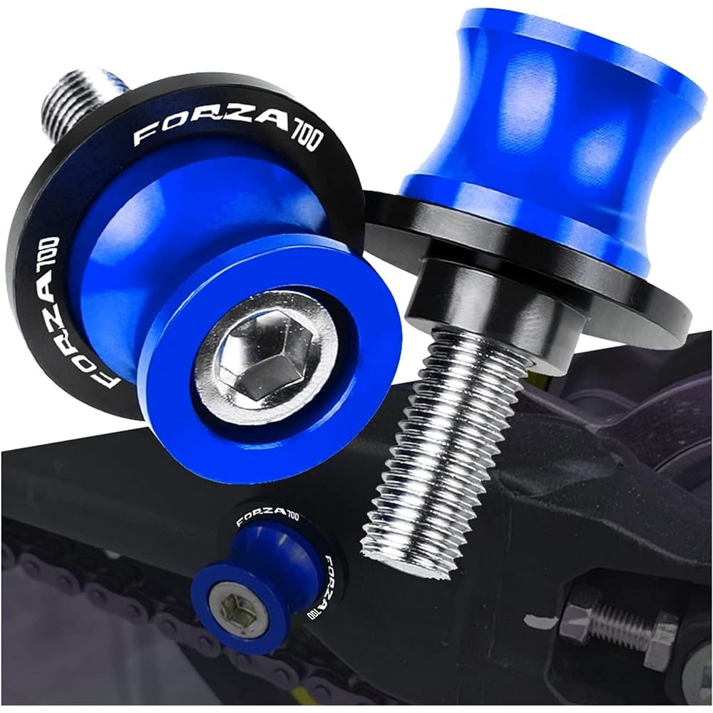 Stand Screw Slider CNC Aluminum Rear Rocker Axis Slider Bracket Screw for Yamaha FAZER700 FZX700 FZ X7001986-1987 Motorcycle Accessories FAZER700 (Color: 8)