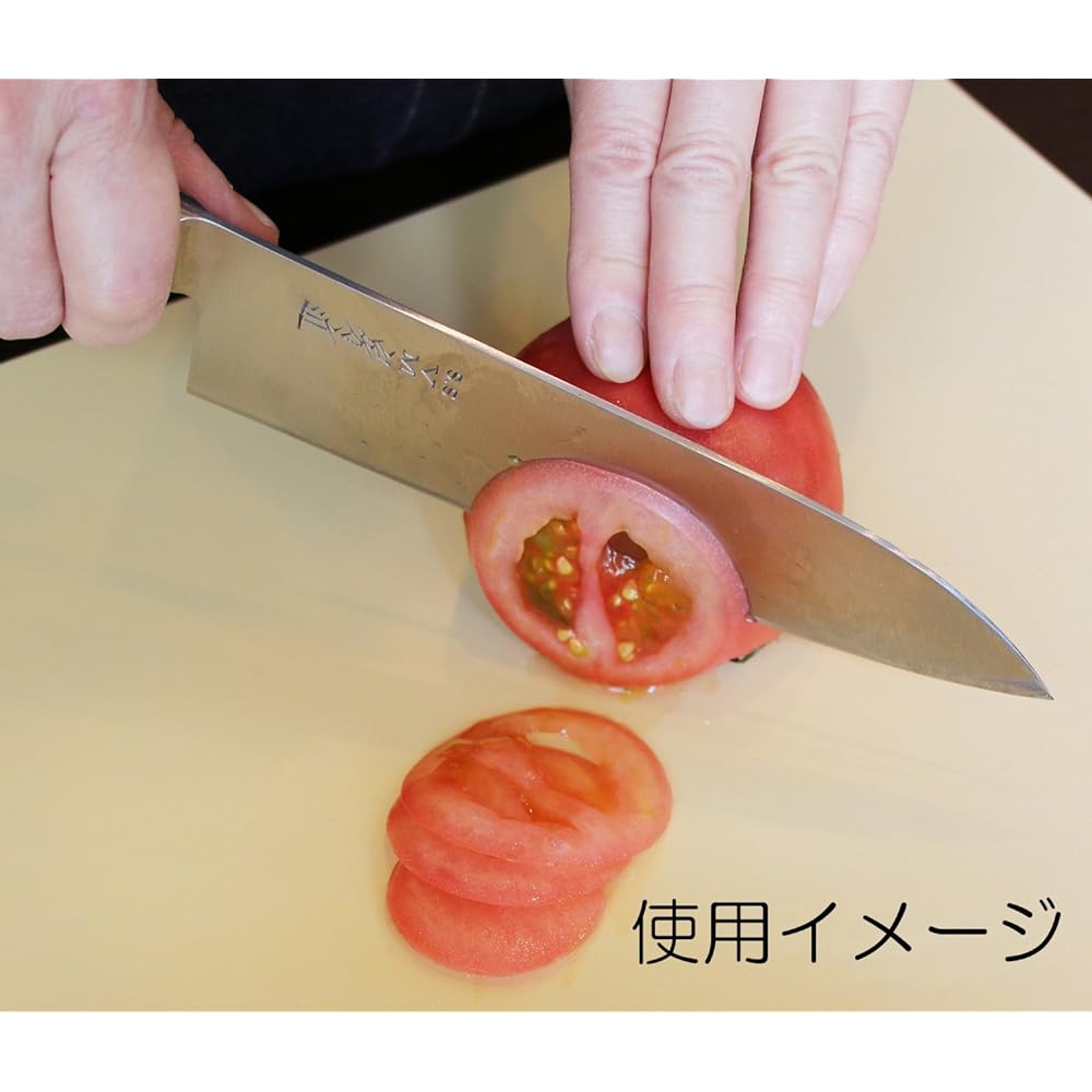 Toshu Giken Santoku Knife (Right-handed) 180mm "Toshu Powdered High Speed Steel" Japanese Knife Made in Japan 22518