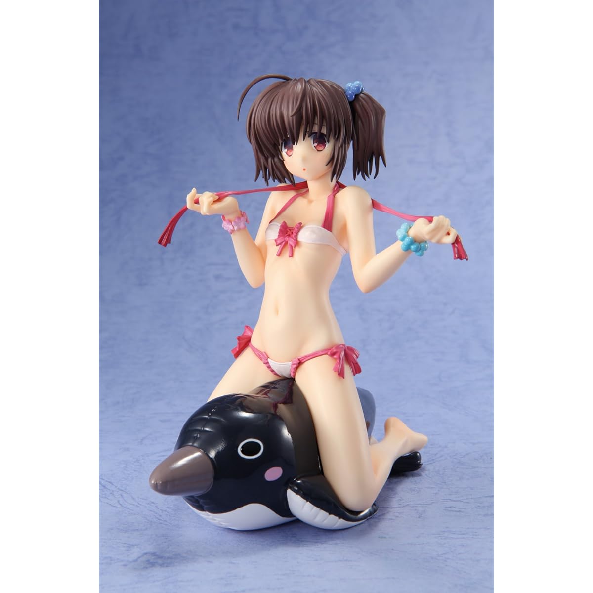 To Heart2 DX PLUS Konomi Yuzuhara barely in bikini on the PENGUIN