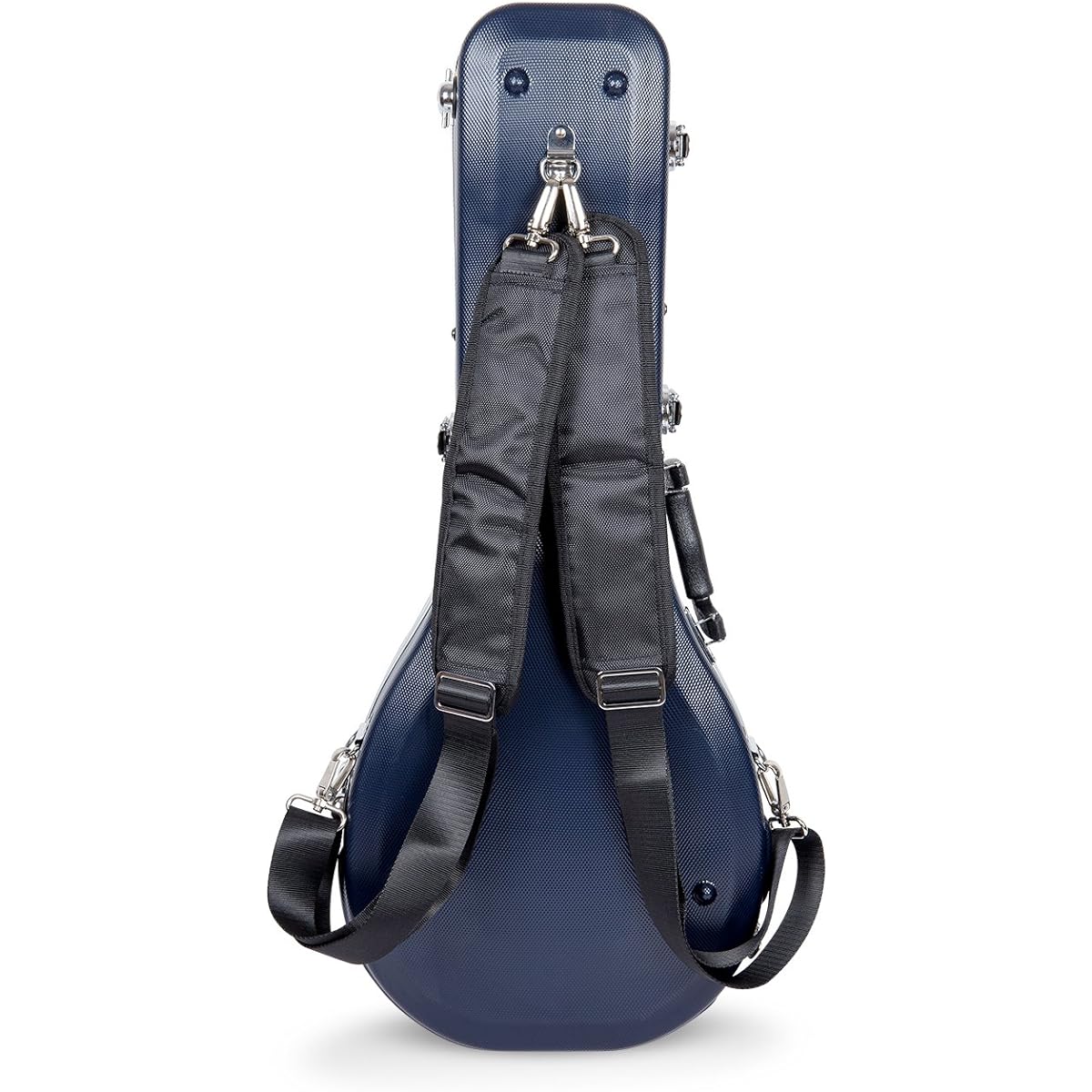 Crossrock ABS Molded Style Mandolin Hard Shell Case Blue (CRA861MABL)