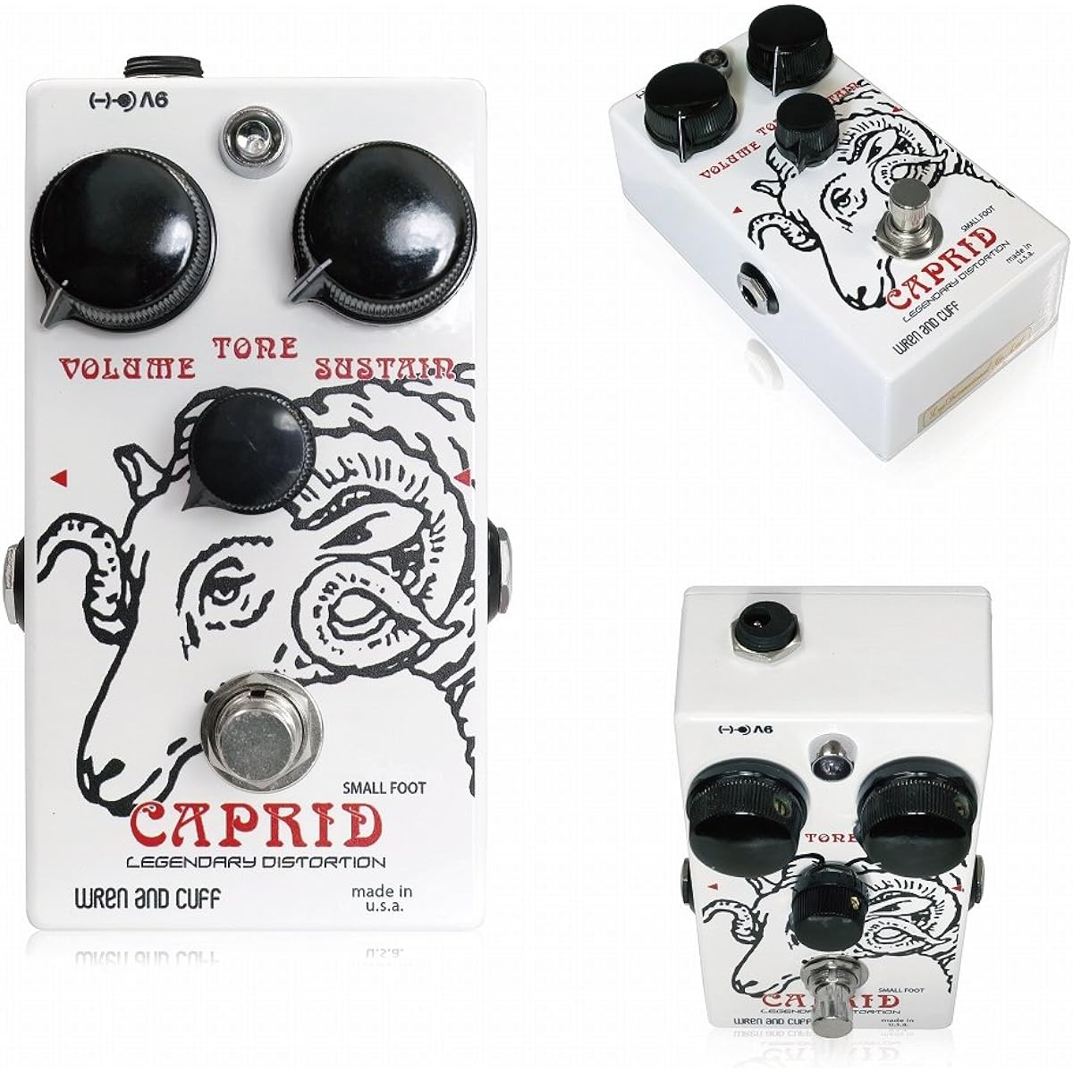 Wren and Cuff Caprid Small Foot Fuzz Effector