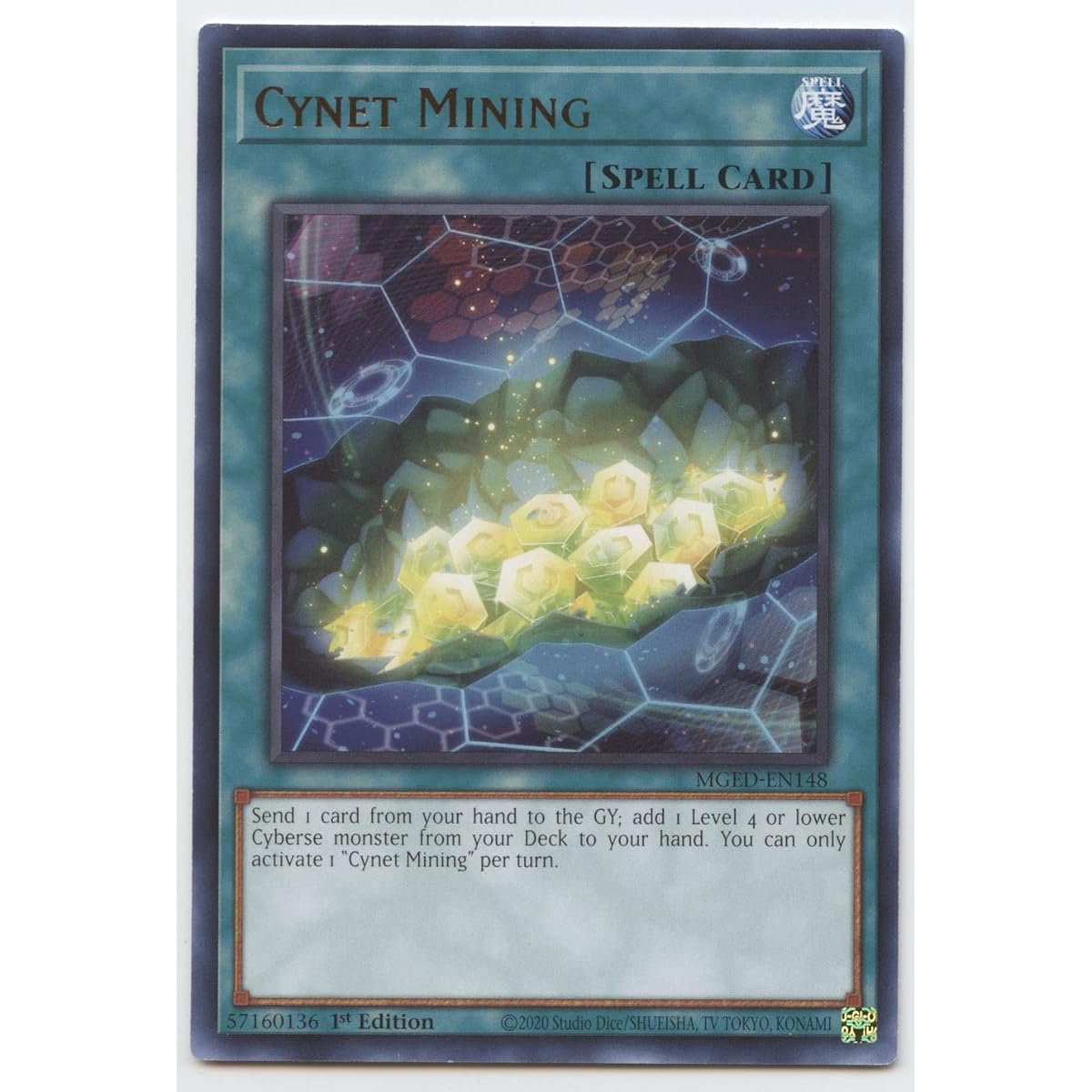 Cynet Mining MGED-EN148 Rare First Edition
