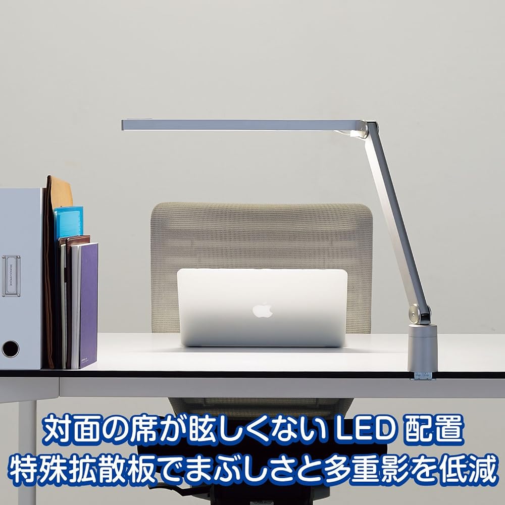 Yamada Lighting Z-LIGHT LED desk light silver dimming color model Z-S7000SL