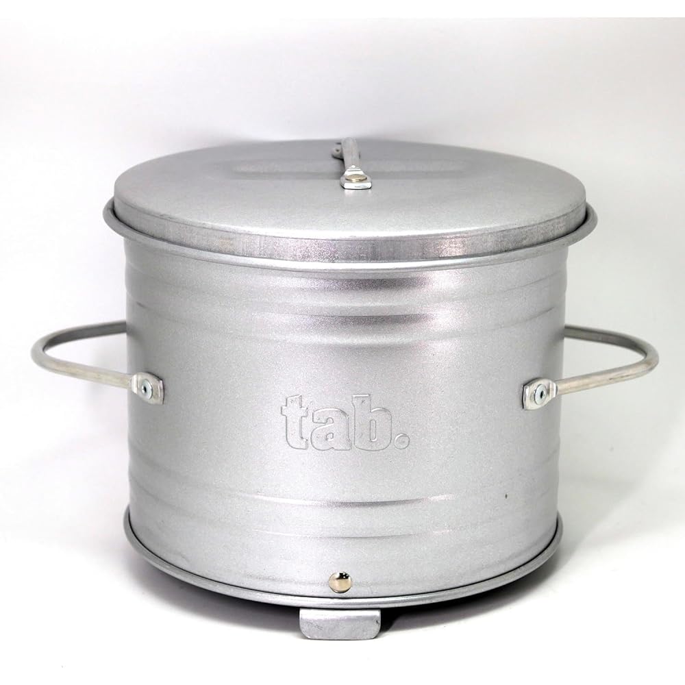 Tanaka bun kinzoku tab. Easy to smoke can smoker made in Japan