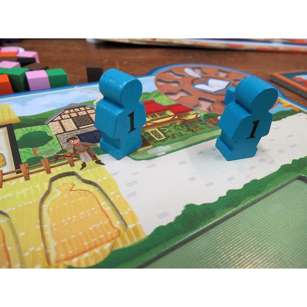 Board game Village Life: BIG BOX Japanese version