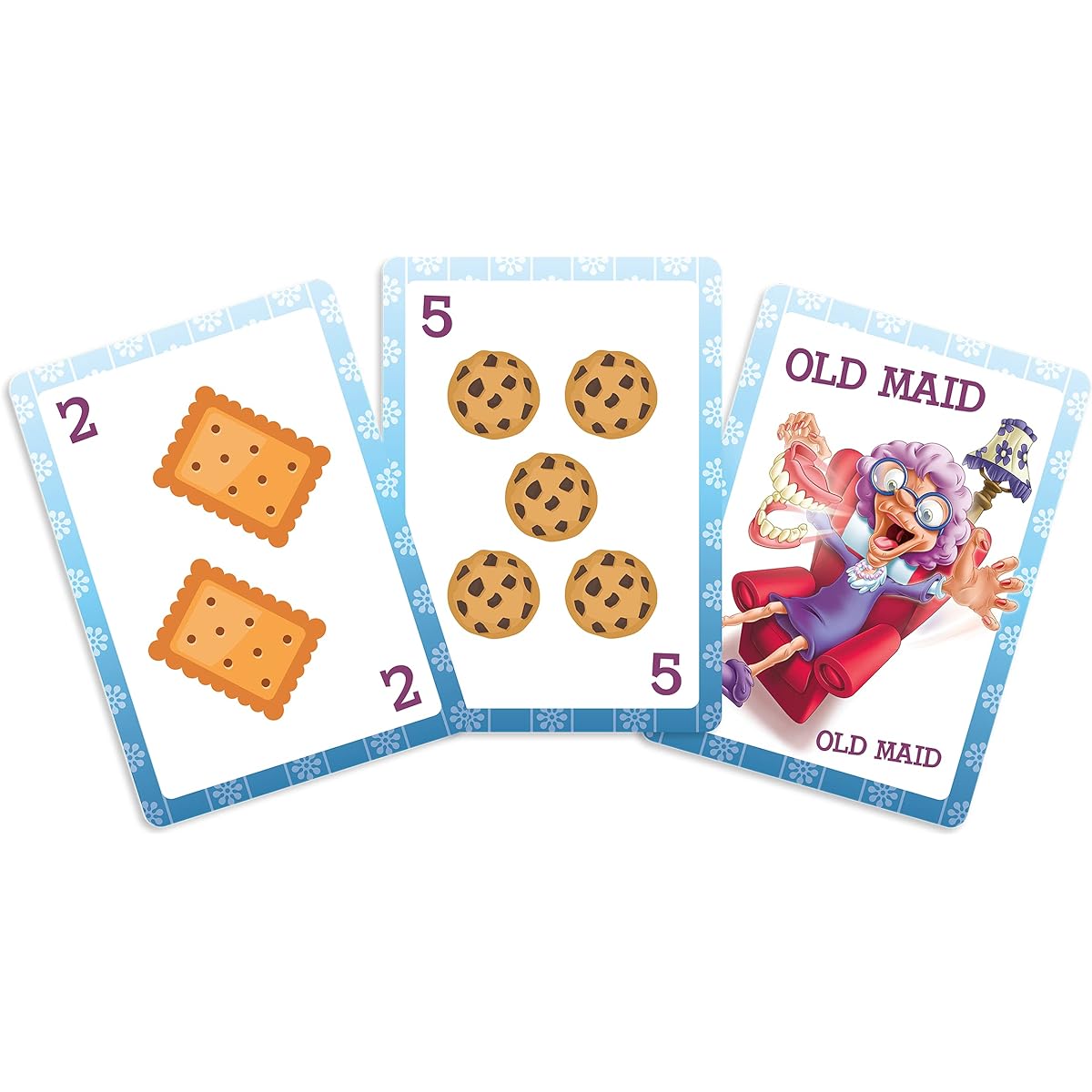 Pressman Classic Card Game 4-in-1 Set - Develop memory and matching skills with bright, colorful cards