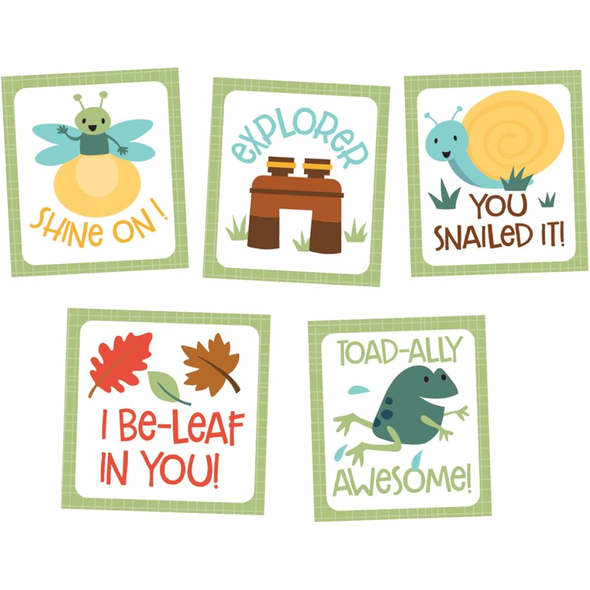 NATURE EXPLORERS PRIZE PK STICKERS