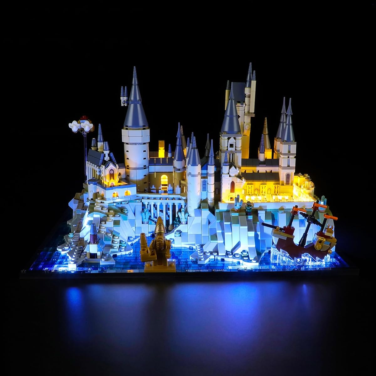 Lights for Lego - 76419 Castle and Grounds - LED Lighting Kit Compatible with Lego Building Blocks Models - Model Set Not Included