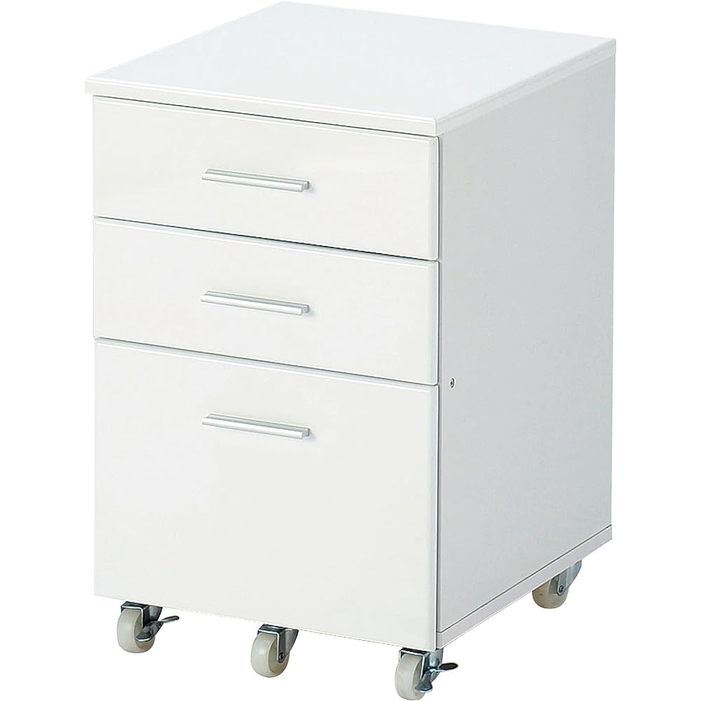 Robin Desk Chest White RS-W4350 WH