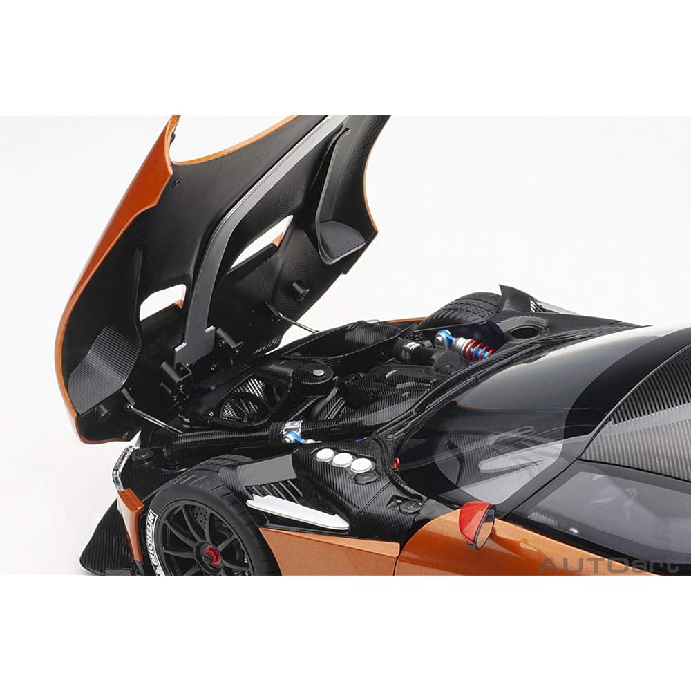 AUTOart 1/18 Aston Martin Vulcan Metallic Orange Finished Product