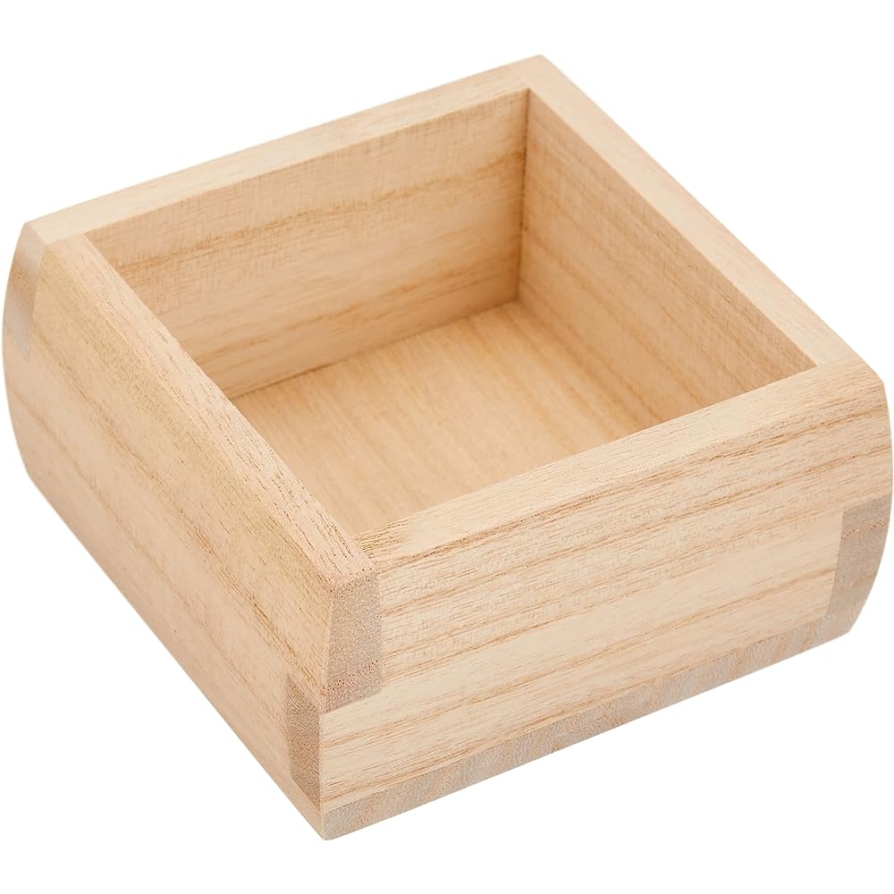 Masuda Kiribako Store Rice Bin kome bitsu 5kg Paulownia Rice Bin Made in Japan Rice Brown Rice Multigrain Rice Domestic Production Rice Stocker Storage Container Paulownia Box Made of Paulownia Insect Repellent Stylish Beige