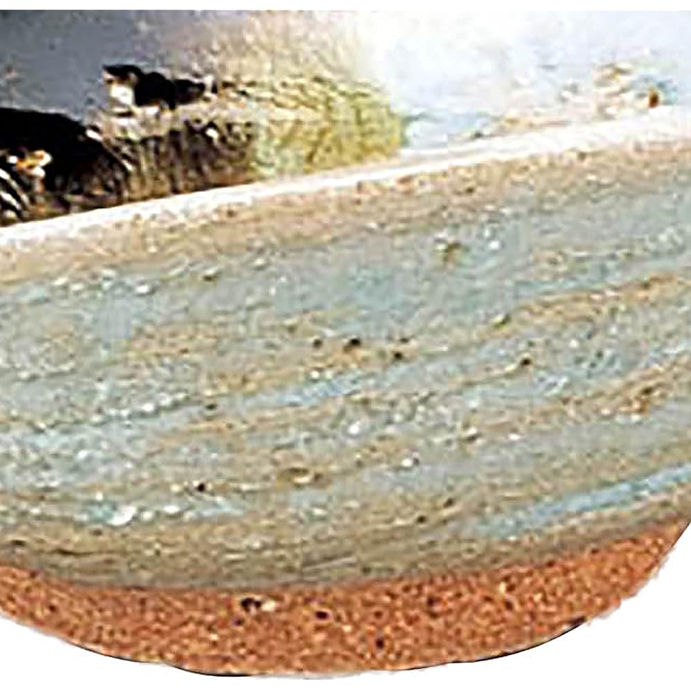 Tsutsuegama Korean Karatsu abalone shaped bowl