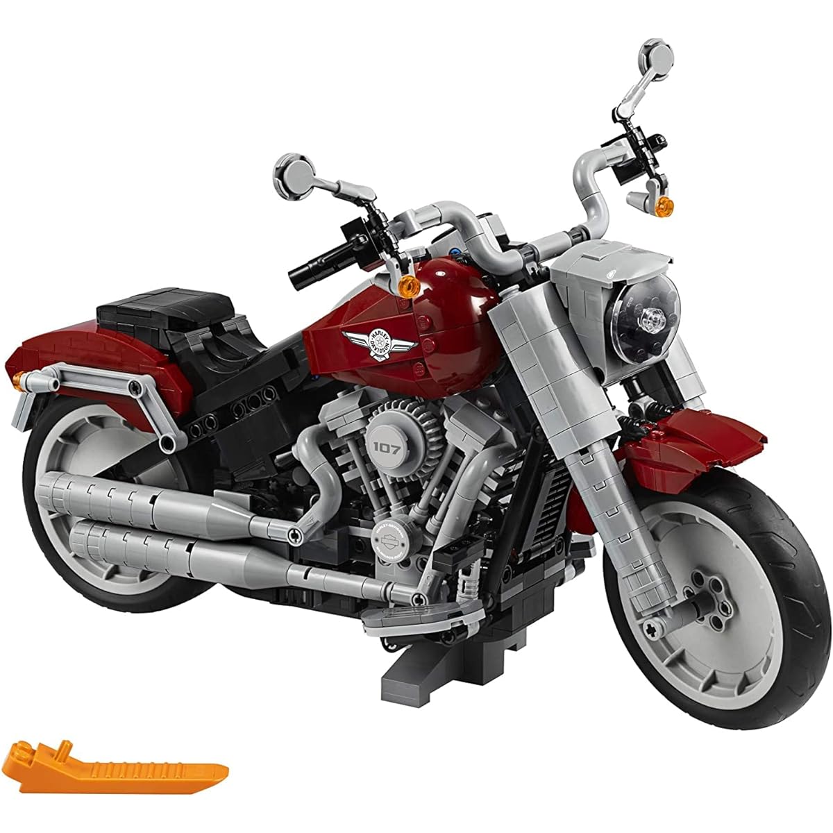 LEGO Creator Expert Harley-Davidson Fat Boy 10269 Building Kit, New 2020 (1,023 Pieces)