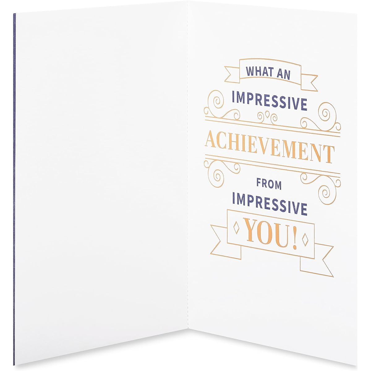 American Greetings Masters Day Greeting Graduation Card (Impressive Achievements)