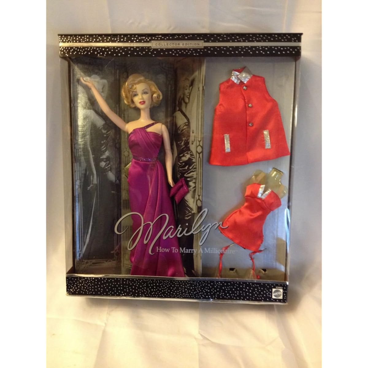 Barbie as Marilyn How to Marry a Millionaire Collector Doll