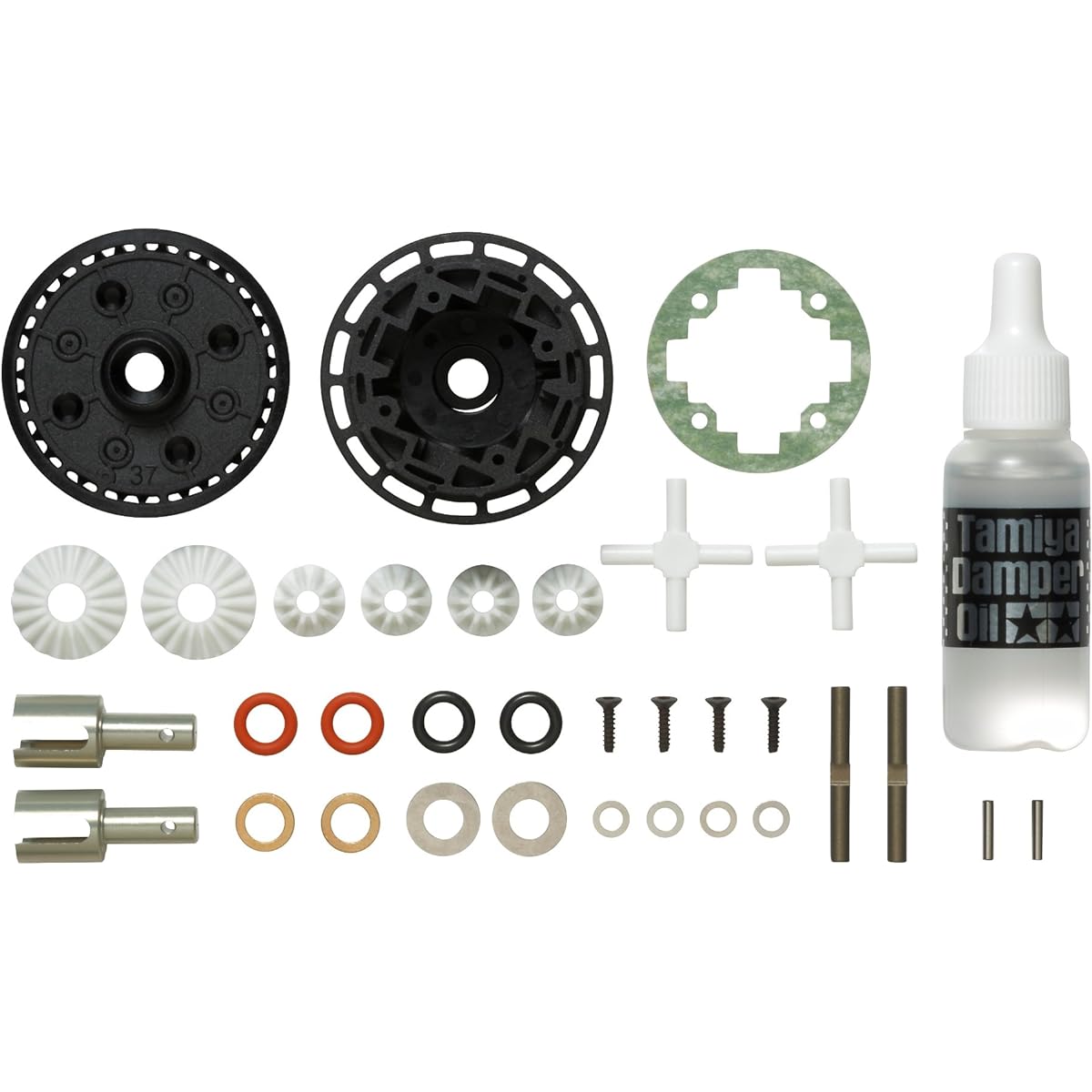 Tamiya RC Spare Parts No.1568 SP.1568 TRF419 Gear Differential Set 51568