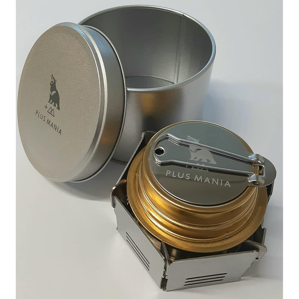 PLUS MANIA (Plus Mania) Plus Mania matomaru can al+roⅢ+alcohol stove