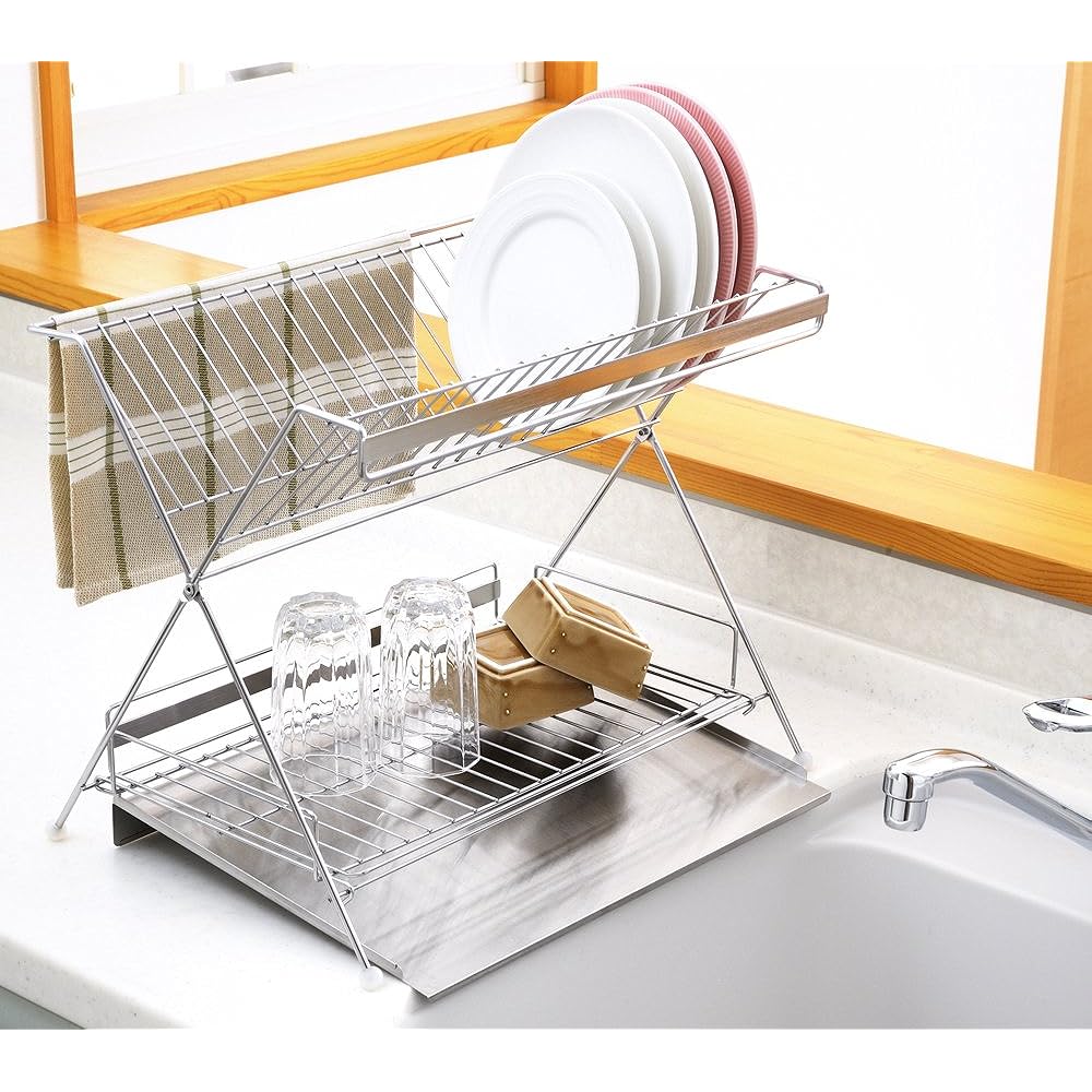 2-tier drainer wide cross drainer type
