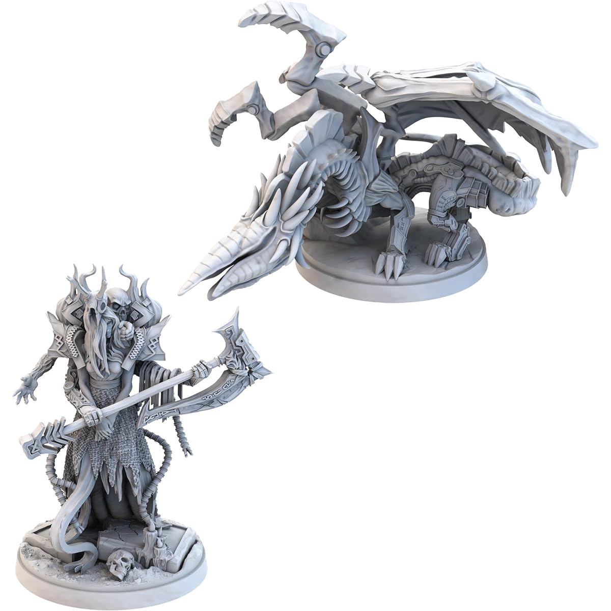 Lords of Ragnarok Board Game Monster Variety Pack - Strategic Asymmetric Warfare Fantasy Game with a Sci-Fi Twist Ages 14+ 1-4 Players 90-120 Minute Playtime by Awaken Realms