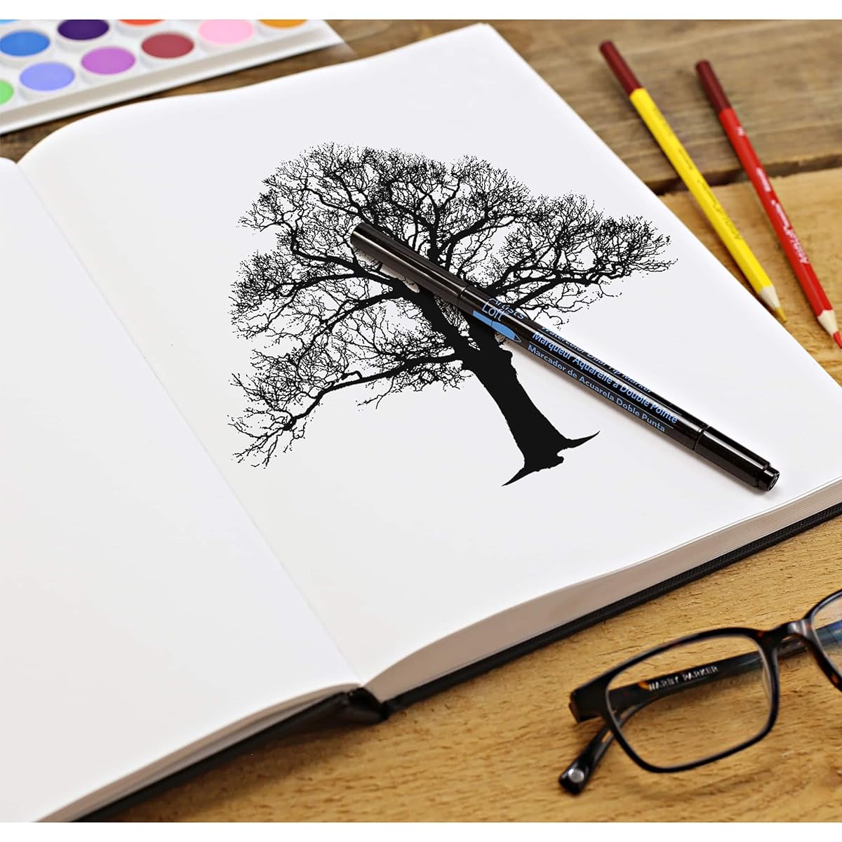 MICHAELS Bulk 6 Pack: Hardbound Sketchbook by Artist's Loft™