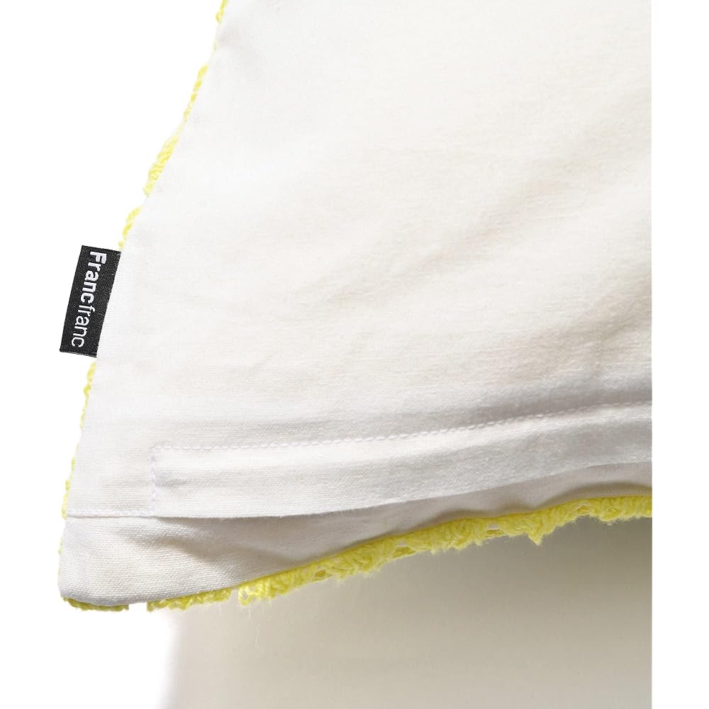 Francfranc Crochet Block Cushion Cover 45×45cm Multi (136)