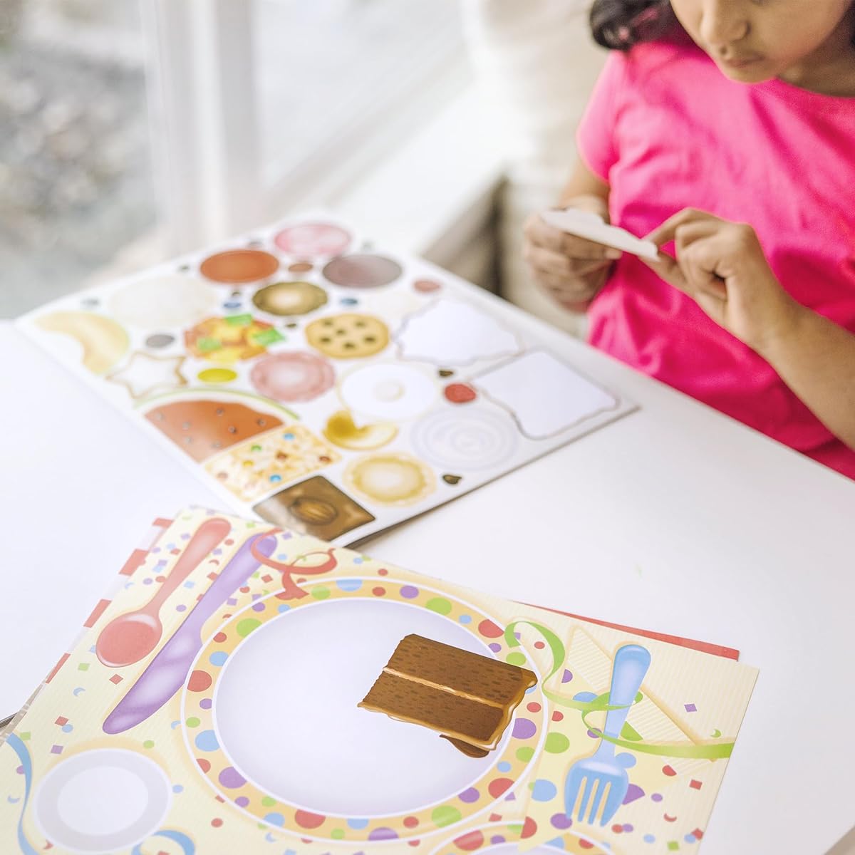 Melissa & Doug Make-A Face Sticker Pad 93375